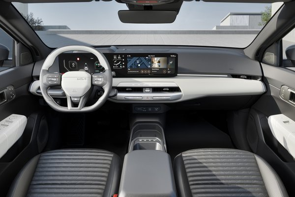 2025 Kia EV4 Interior
