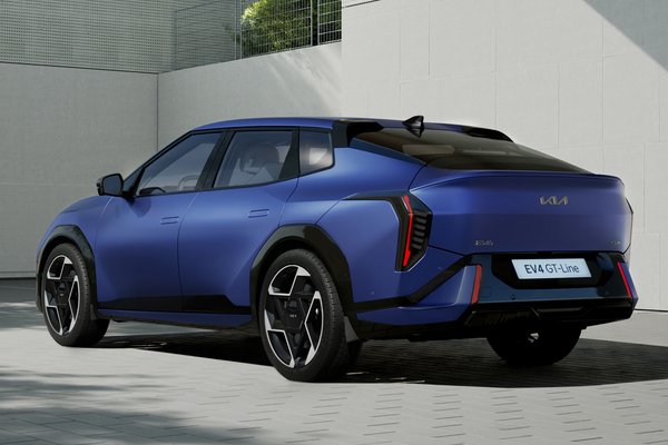 2025 Kia EV4