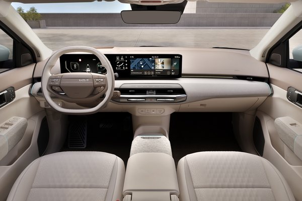 2025 Kia EV4 Hatchback Interior