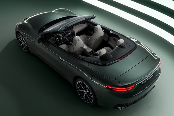 2025 Maserati GranCabrio