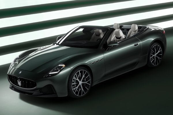 2025 Maserati GranCabrio