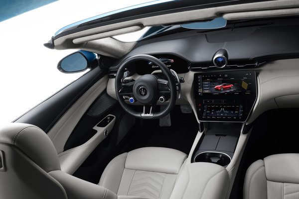 2025 Maserati GranCabrio Trofeo ONE of ONE - THE I.C.E. Interior