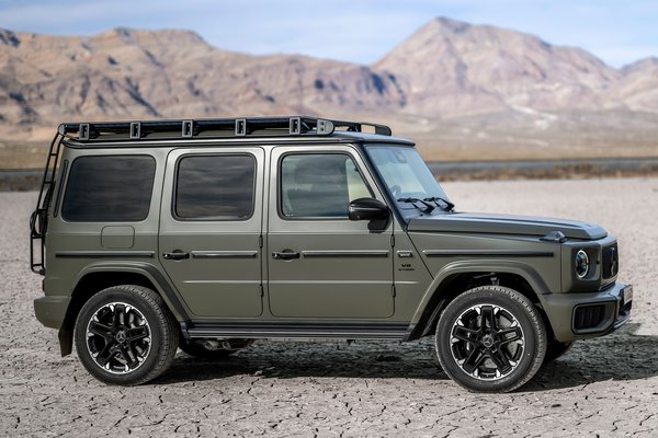 2025 Mercedes-AMG G 63