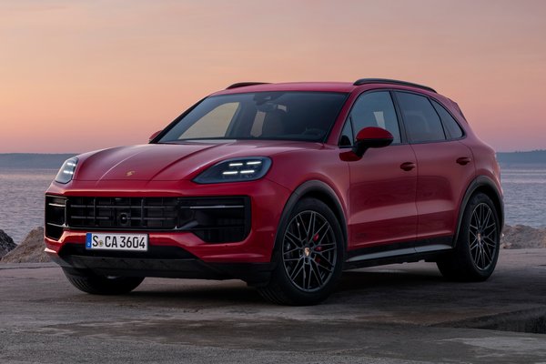 2026 Porsche Cayenne