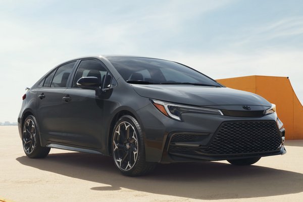 2025 Toyota Corolla FX sedan