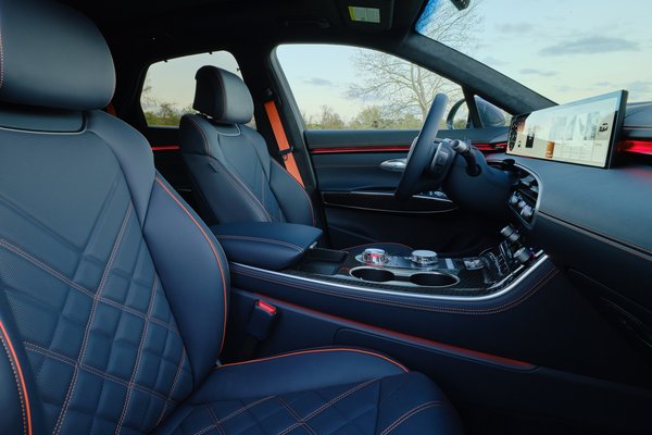 2026 Genesis GV70 Interior