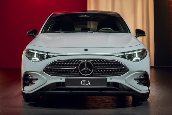 2026 Mercedes-Benz CLA-Class