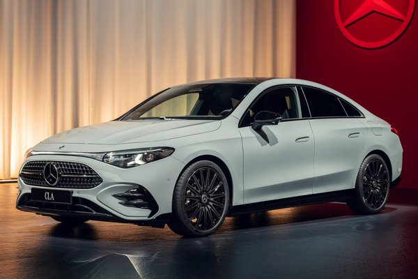 2026 Mercedes-Benz CLA-Class