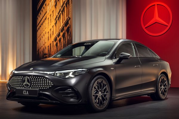 2026 Mercedes-Benz CLA-Class EV