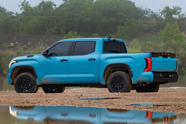 2026 Toyota Tundra TRD Pro Crew Cab