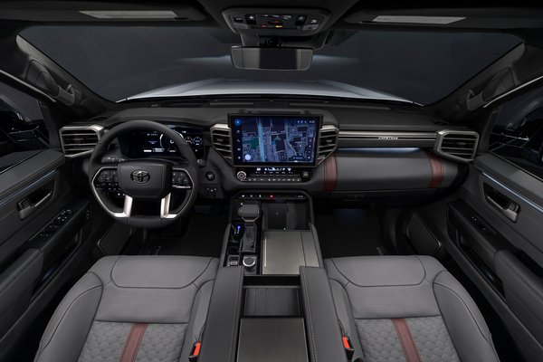 2026 Toyota Tundra Capstone Crew Cab Interior