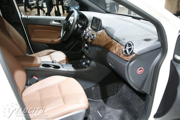 2013 Mercedes-Benz B-Class Interior