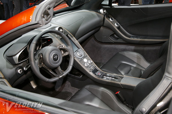 2013 McLaren MP4-12C Spider Interior