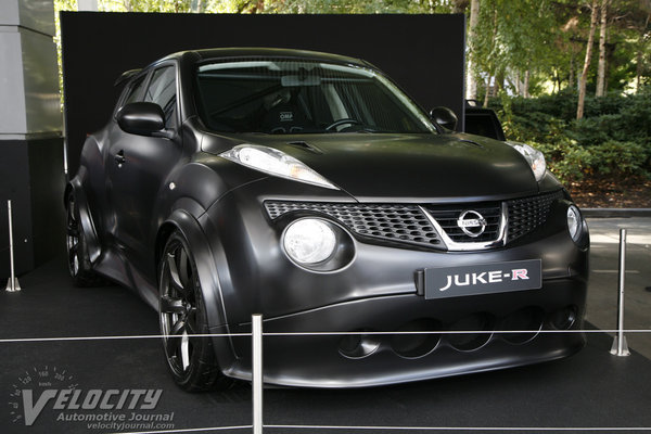 2012 Nissan Juke-R information