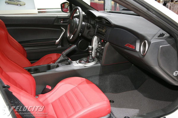 2013 Subaru BRZ Interior