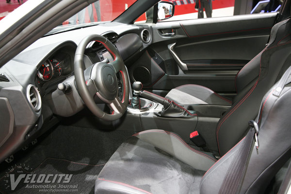 2012 Toyota GT 86 Interior