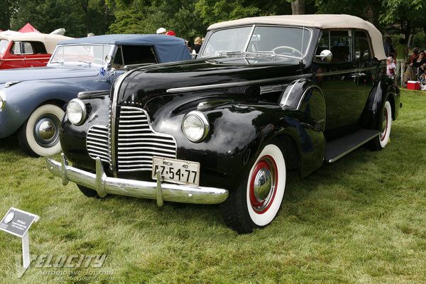1940 Buick Limited Convertible Phaeton