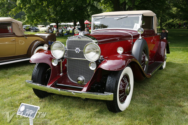1931 Cadillac 12 Convertible Coupe