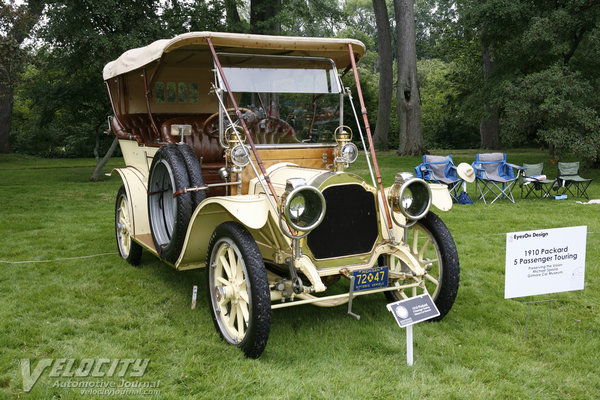 1910 Packard 5p Touring