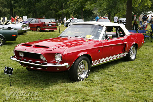 1968 Shelby GT-500KR convertible