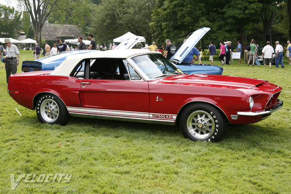 1968 Shelby GT-500KR convertible