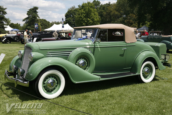 1935 Buick Series 40 46C Convertible Coupe