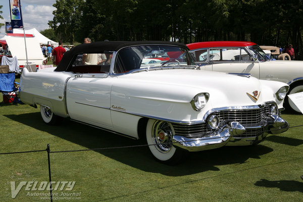 1954 Cadillac Eldorado Sport Convertible Coupe