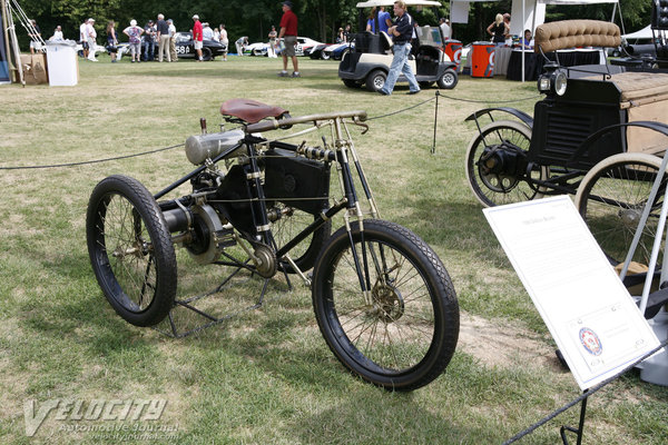 1898 De Dion-Bouton tricycle