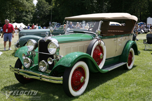 1928 Dodge Victory Six Touring Phaeton