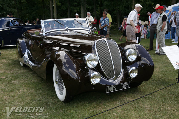 1937 Delahaye 135 M Cabriolet