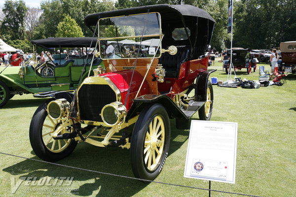 1909 E-M-F Model 30 touring