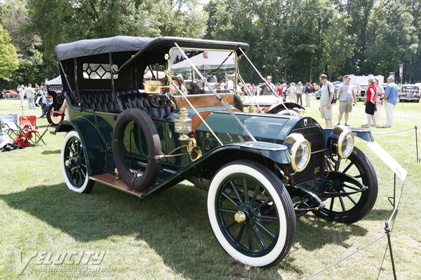 1912 Havers Model Six-44 touring