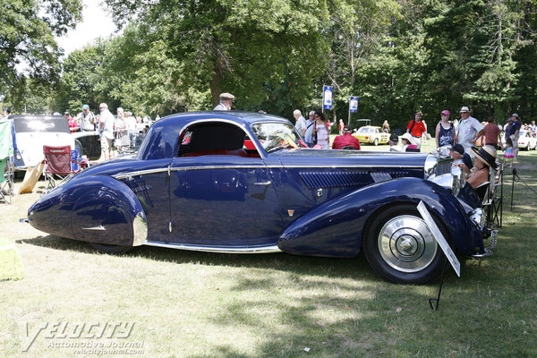 1938 Jaguar SS Coupe by Graber