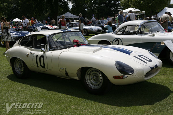 1962 Jaguar E-Type Racecar