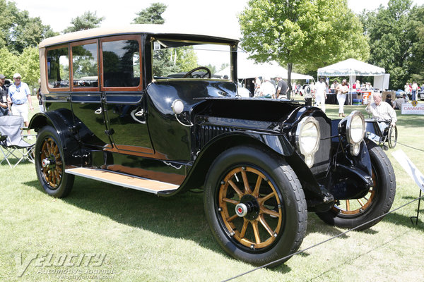 1915 Packard Twin Six California Top by Brewster