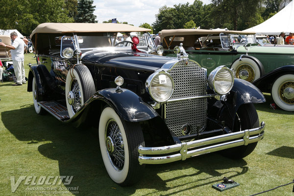 1930 Packard 745 Dual Cowl Phaeton