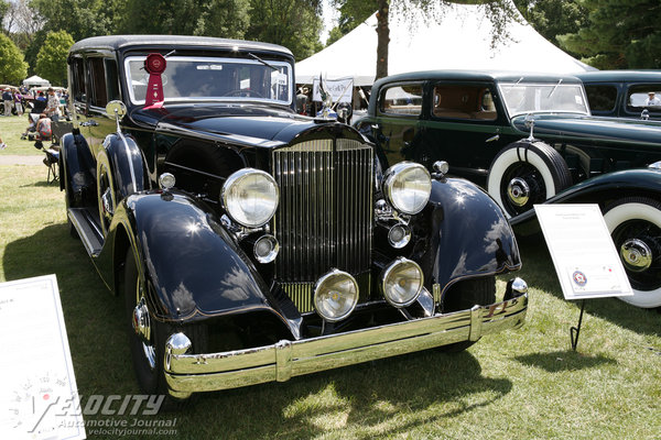 1934 Packard 1107 Formal Sedan