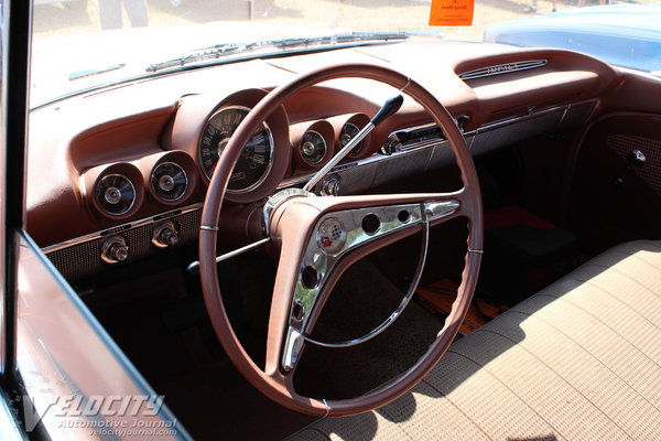 1960 Chevrolet Impala 4d sedan Interior