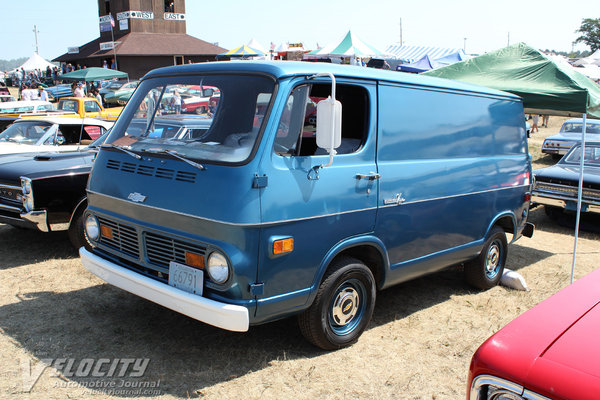 1969 Chevrolet G10 Van