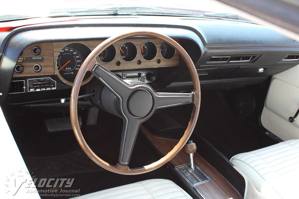 1970 Dodge Challenger Interior