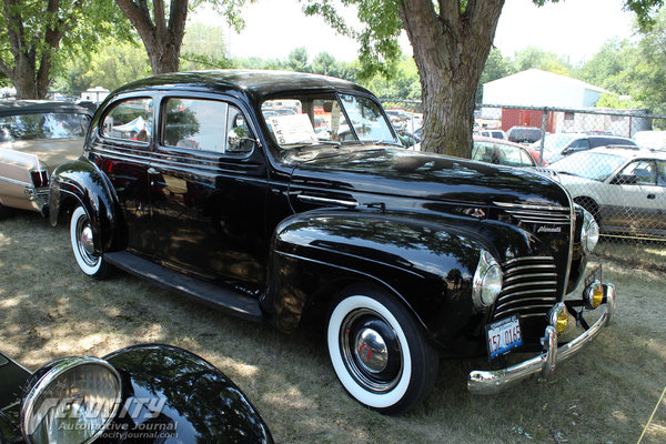 1940 Plymouth P9 Road King 2d