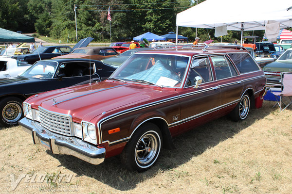 1978 Plymouth Volare station wagon