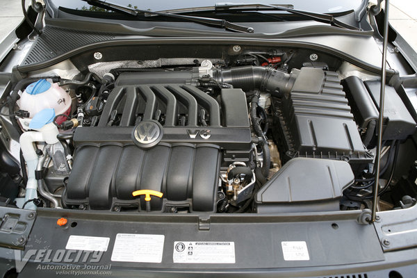 2012 Volkswagen Passat SEL Engine