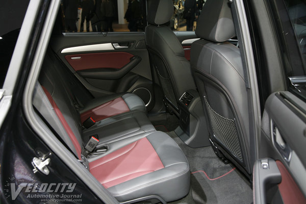 2014 Audi Q5 SQ5 Interior
