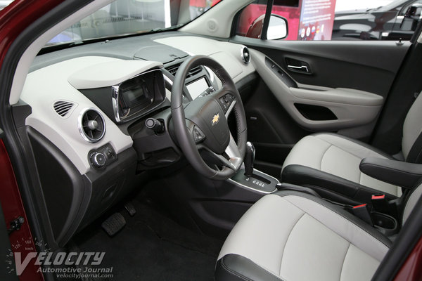 2013 Chevrolet Trax Interior