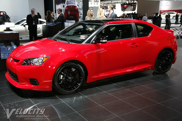 2013 Scion tC RS 8.0 Absolutely Red