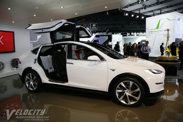 2014 Tesla Model X