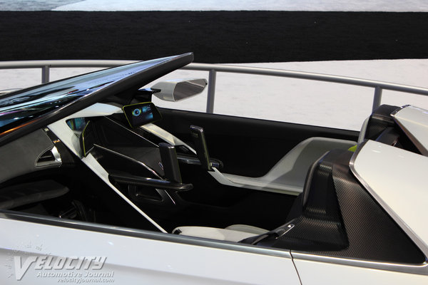 2011 Honda EV-STER Interior