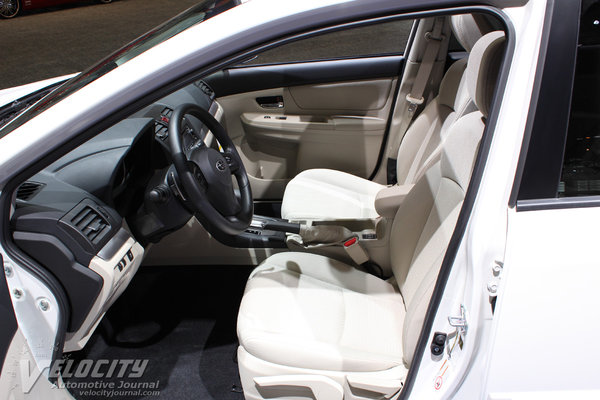 2013 Subaru XV Crosstrek Interior