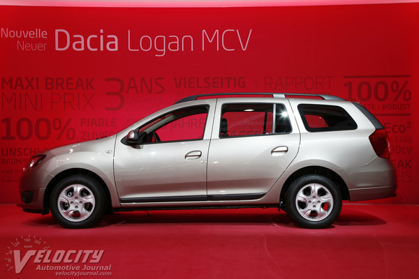 2013 Dacia Logan MCV